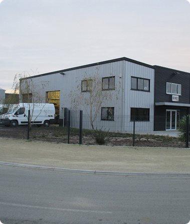 bâtiment entreprise Soméo