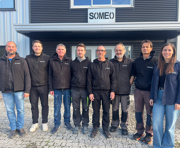 équipe Soméo