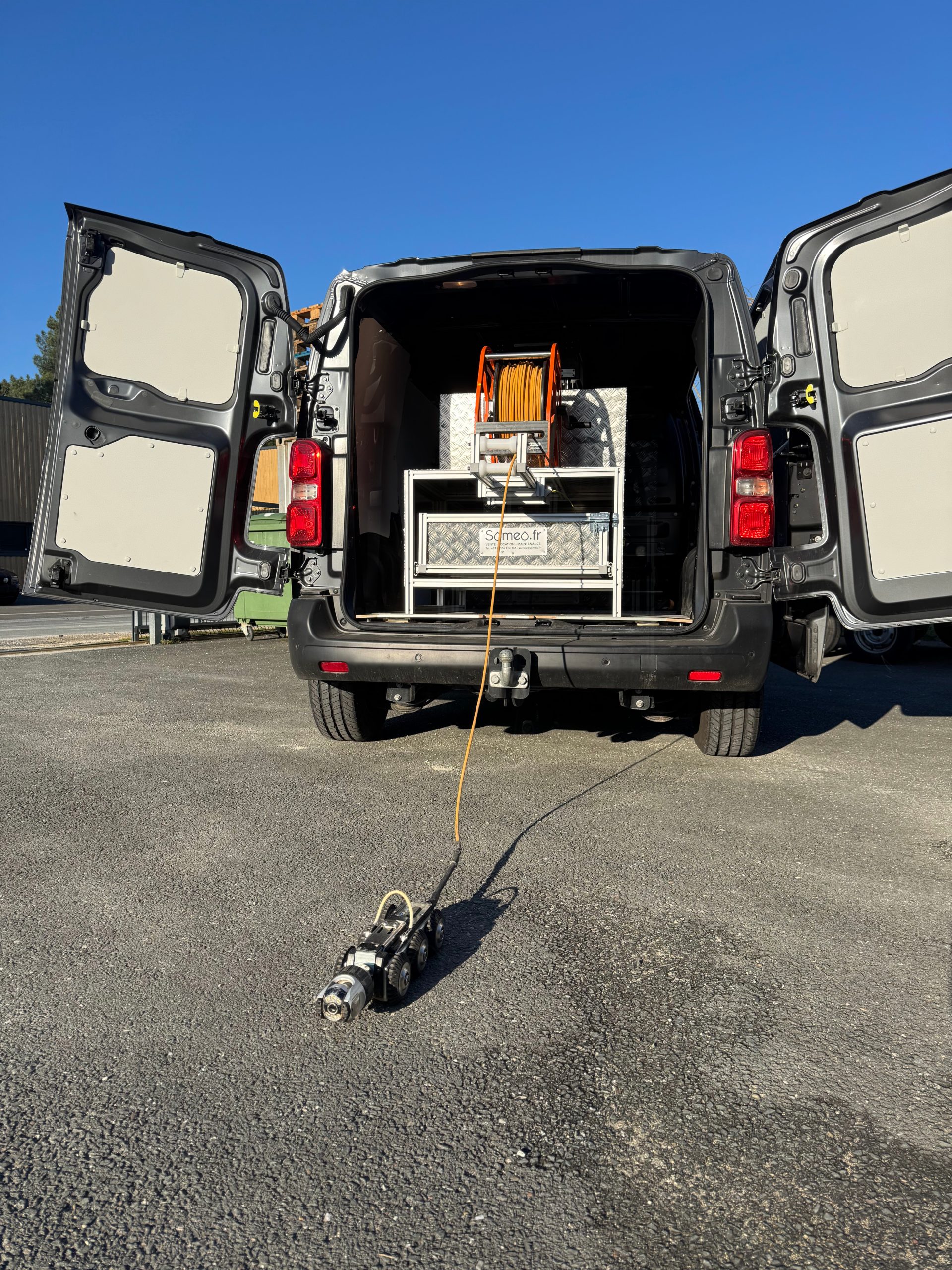 Aménagement de véhicule