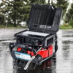 Caméra à pousser étanche