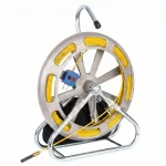 Aiguille détectable avec sonde intégrée