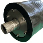 Obturateur court avec passage