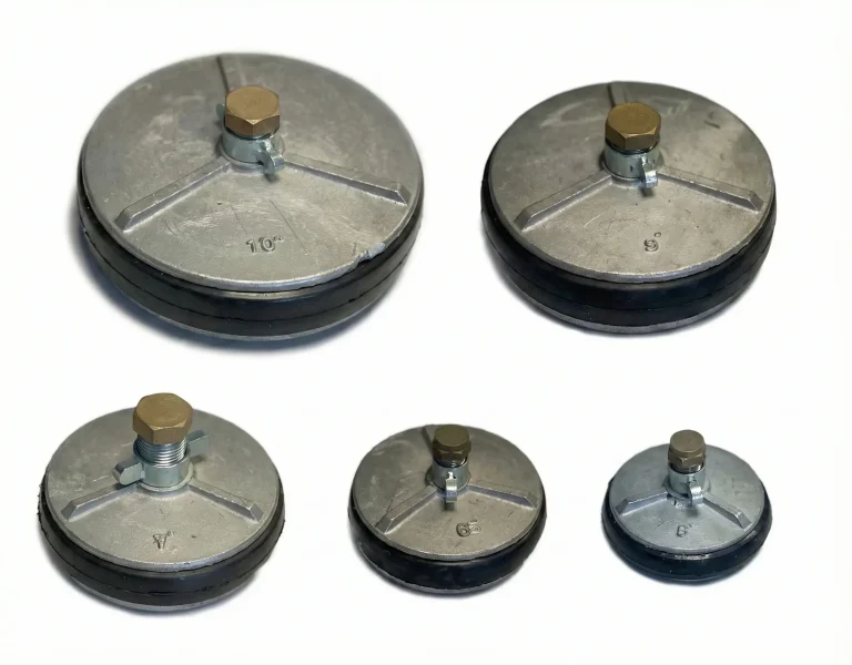 Obturateurs manuels (ou mécaniques ou tampons)