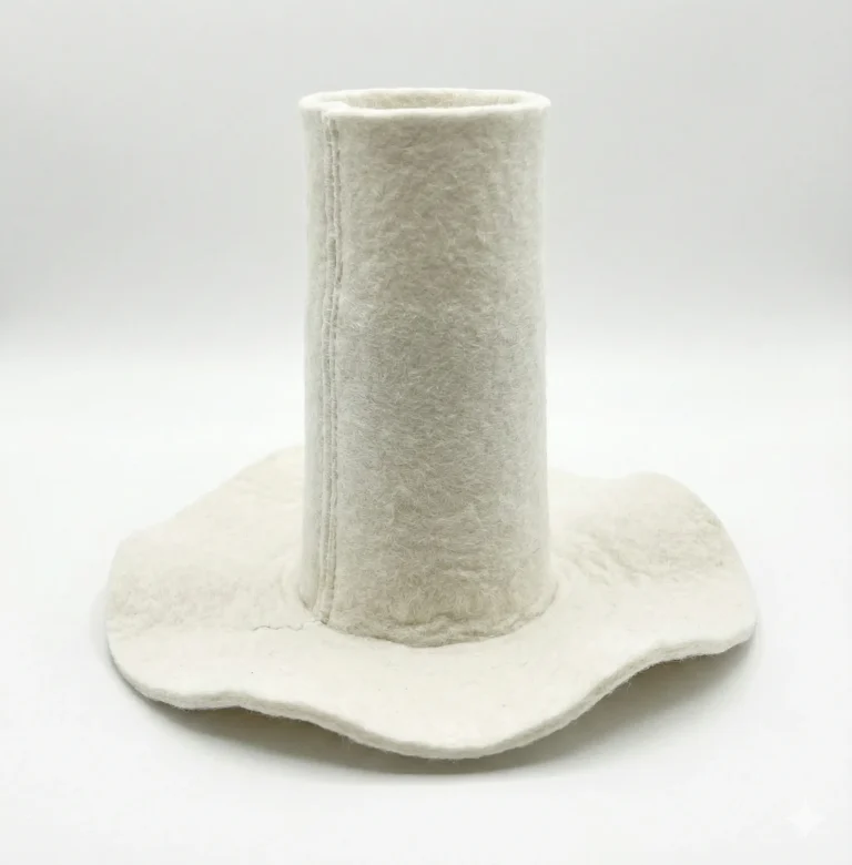 Chapeau feutré pour packer top hat