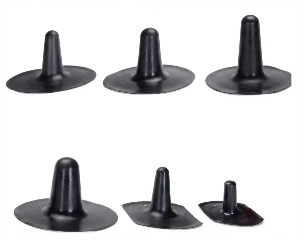 Tétines pour packer top hat