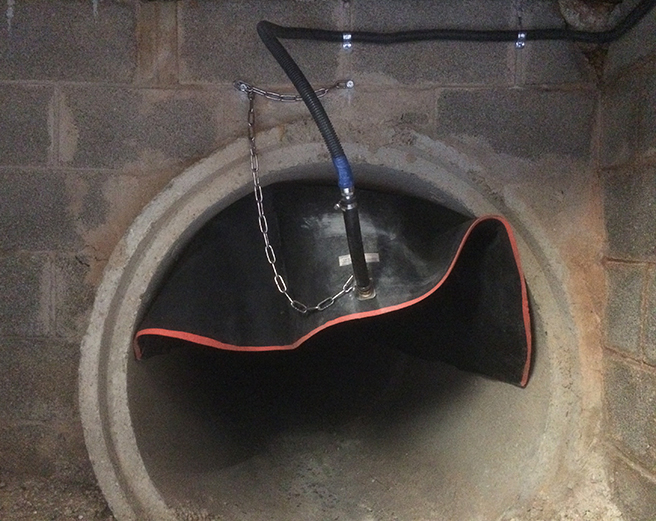 Obturateur anti-pollution (OPAP)