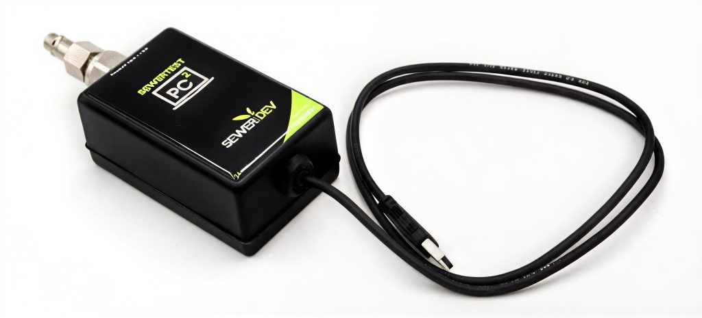 Contrôleur d’étanchéité Sewertest PC2