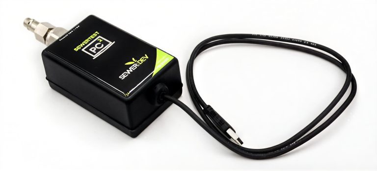 Contrôleur d’étanchéité Sewertest PC2