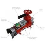 Débitmètre pour poteaux incendie