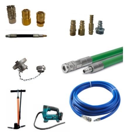 Accessoires pour les obturateurs