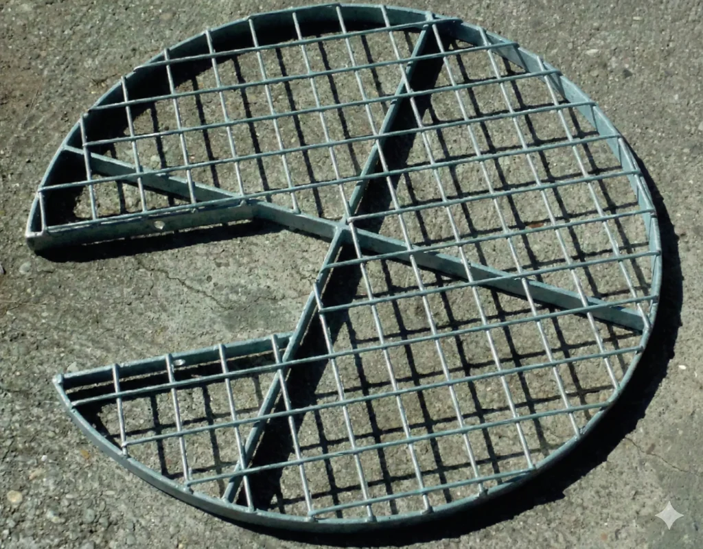 Grille de protection de regard