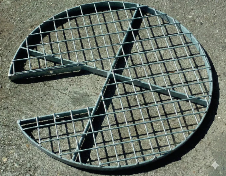 Grille de protection de regard