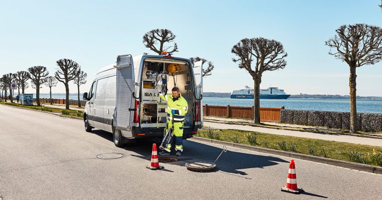 Système IBAK pour véhicule ITV