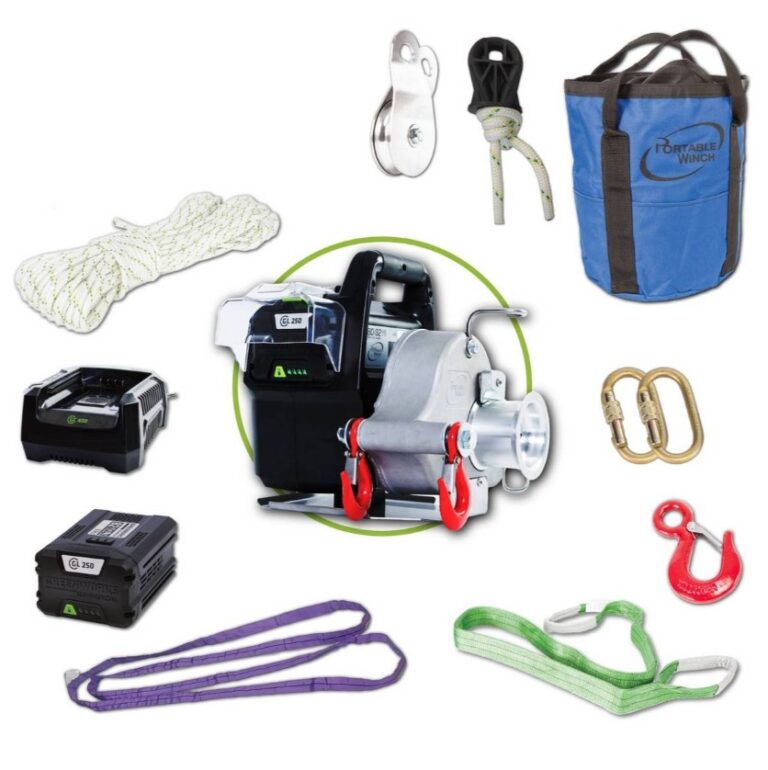 Treuil cabestan portable